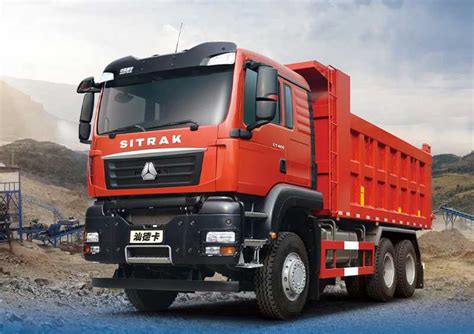 SITRAK C7H 6X4 Dump Truck Products SINOTRUK