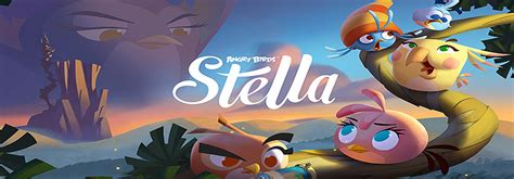 Rovio's new Angry Birds game is called Angry Birds Stella and it is very cute - Droid Gamers