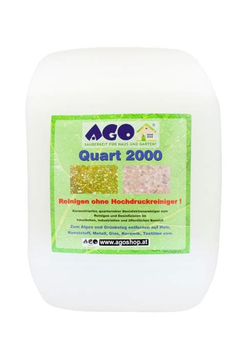 AGO Quart 2000 Algen Moosentferner Agoshop Österreich