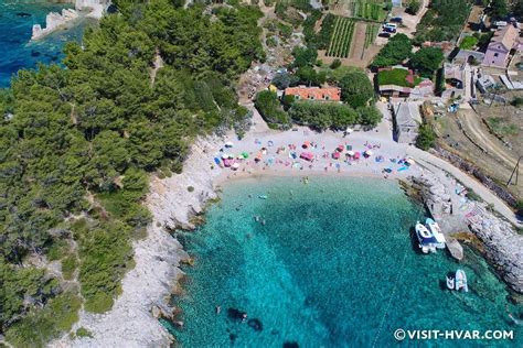 TOP 10 HVAR beaches | Full day Speed Boat tour from Hvar