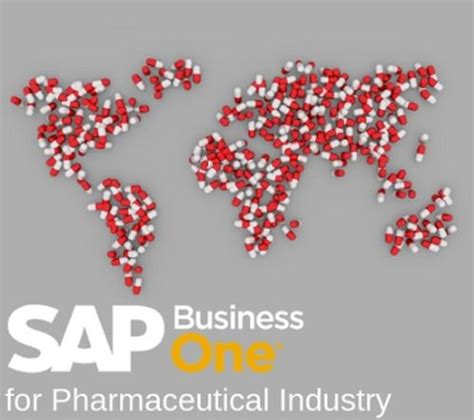 Sap Business One Implementations Service For Pharmaceutical Industry At