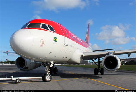 PR AVK Avianca Brasil Airbus A318 122 Photo By Cesar Novaes THE ATC