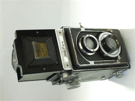 Zeiss Ikon Ikoflex Ii C With Cm F Triotar Lens In