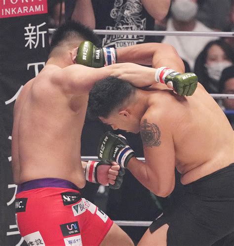 【rizin】元貴ノ富士のスダリオ剛1回tko完敗 マーク・ハント弟子の前に何もできず 格闘技写真ニュース 日刊スポーツ