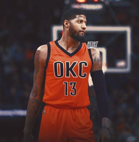 Paul George Wallpaper Okc - Fobiaalaenuresis