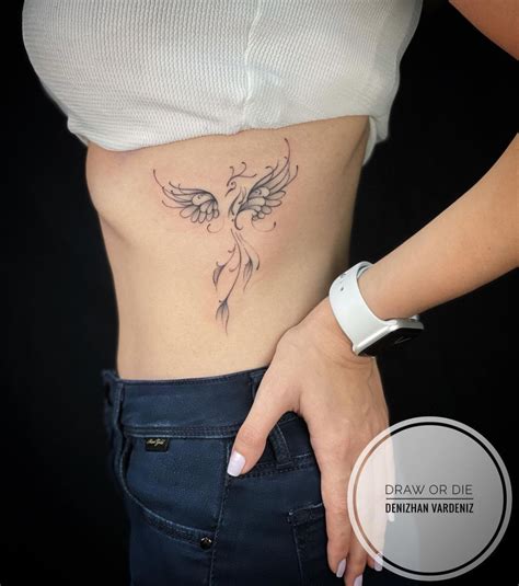 Phoenix Tattoo Feminine Side Small Phoenix Tattoos Phoenix Tattoo