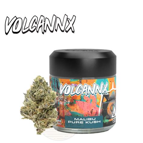 Volcannx Malibu Pure Kush