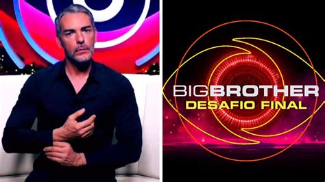 Cl Udio Ramos Sobre Big Brother Desafio Final Quem S O Os