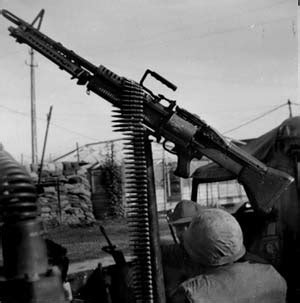 The M-60 Machine Gun in the Vietnam War