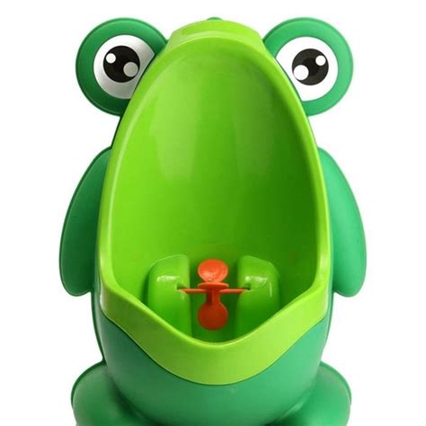 Boy Bathroom Potties Early Education Trainning Frog Potties Removable