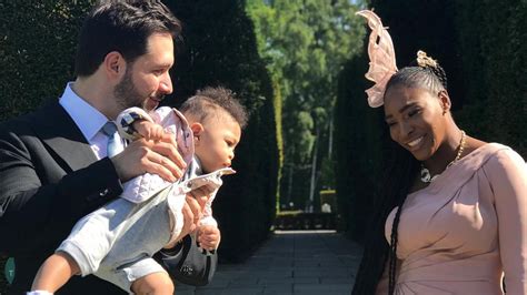 Mit Baby Alexis So Feierte Serena Williams Royal Wedding Promiflashde