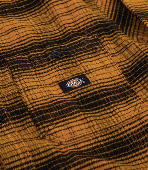 Dickies Evansville Shirt Pumpkin Spice Flatspot