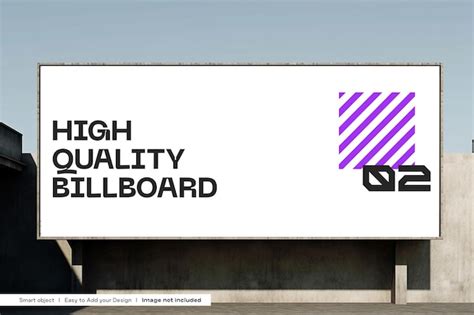 Premium PSD | Billboard psd