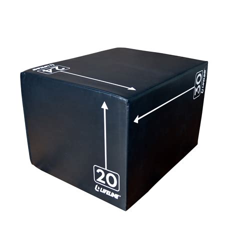 3-IN-1 Foam Plyo Box | Escalade Sports