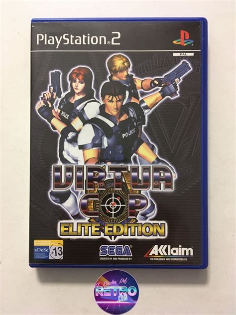 Virtua Cop Elite Edition Ps2 El Rincon Del Retro