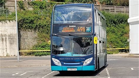 HD WS Arriva Yorkshire MAX 1900 YJ58 FHA On The 496 YouTube