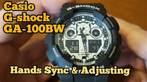 Setting Time On G Shock Ga Manually