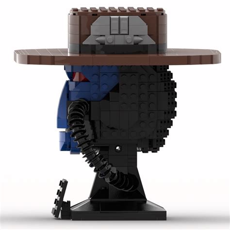 LEGO MOC Cad Bane Head - Helmet Collection Style by Albo.Lego ...