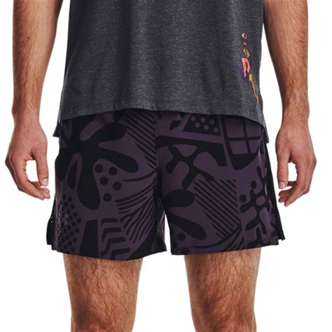 Under Armour We Run In Peace In Men S Running Shorts Black