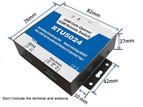 Technical FAQ for RTU5024 GSM gate opener.