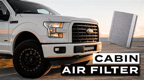 Cabin Air Filter Location Ford F150