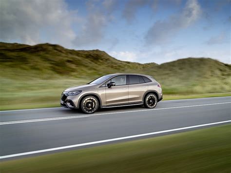 El SUV Mercedes Benz EQE Con Motor De 858 Nm Ya Se Puede Pedir En