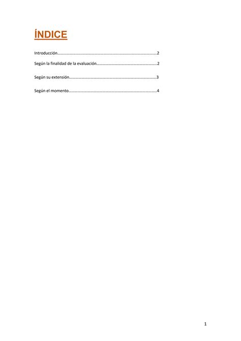 SOLUTION Tipos De Evaluaci N Clasificaci N Y Ejemplos Studypool