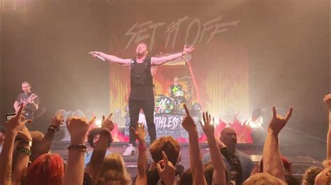 Set It Off Id Rather Drown Live 4k House Of Blues Orlando 3 13 24