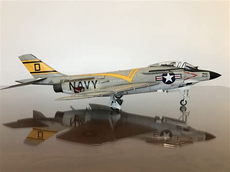 Mcdonnell F3h 2n Demon Us Navy Vf 124