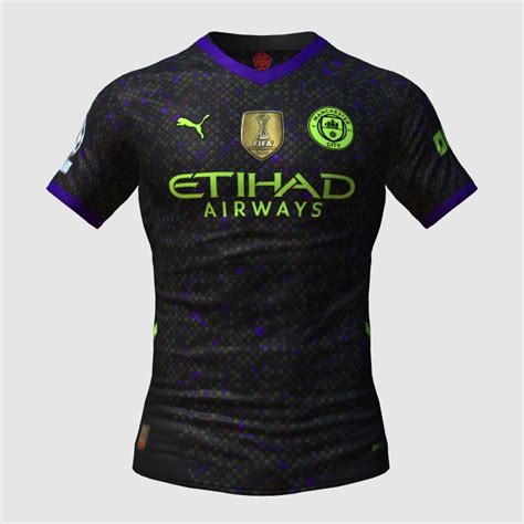 Manchester City Away Concept Kit FIFA 23 Kit Creator Showcase