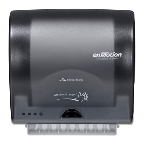 Proprietary Towel Dispensers Gp 59498a Enmotion Black 8in Impulse Automated Touchless Roll