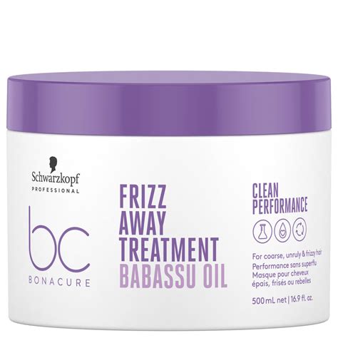 Schwarzkopf Professional Bc Bonacure Frizz Away Treatment Baslerbeauty