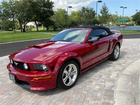 California Special GT CS Rare Collector Convertible Used Ford