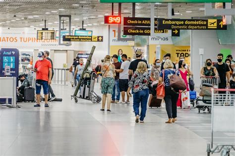 Aeroporto de Manaus tem aumento de 39 na circulação de passageiros em