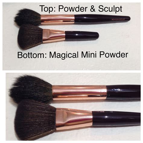 Charlotte Tilbury Magical Mini Brush Set And Case Reviews Makeupalley