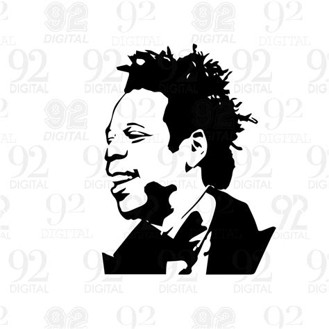 Jay Z Vector Art Png  Svg Dwg Dxf Pdf Rapper Etsy