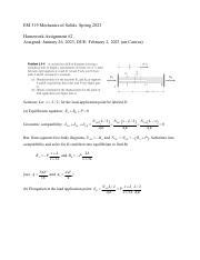 Solutions Hwk Pdf Em Mechanics Of Solids Spring Homework