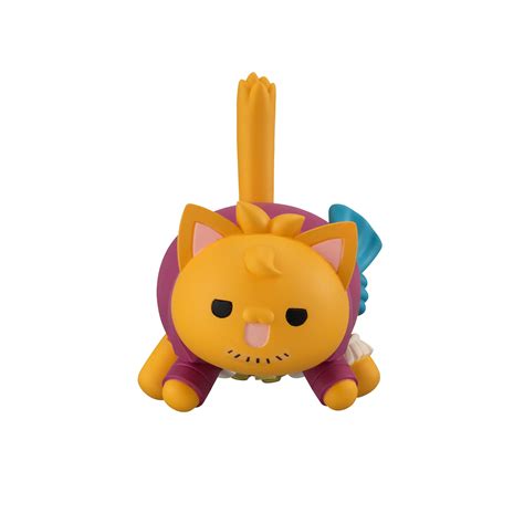 Mega Cat Project - Nyan Piece Nyan! Ver. Luffy & Paramount War Of Mari