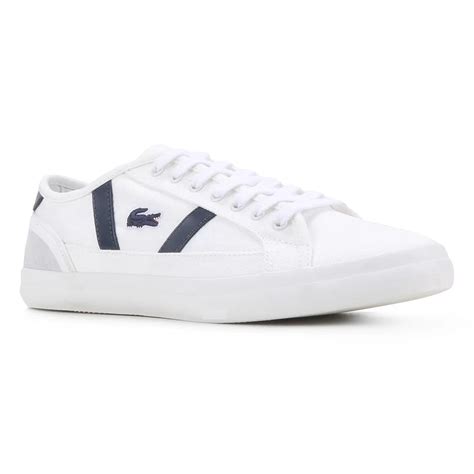 T Nis Lacoste Sideline Masculino Branco