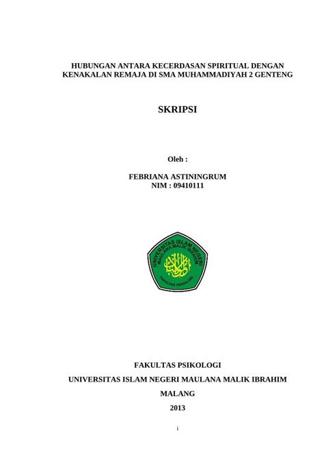 PDF SKRIPSI Etheses Uin Malang Ac Idetheses Uin Malang Ac Id 1761 1