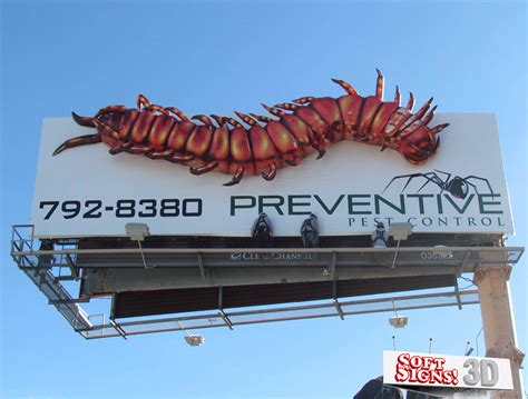 Centipede — Soft Signs 3D - 3D Billboards - 3D Inflatable Billboards ...