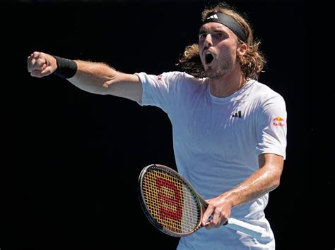 Stefanos Tsitsipas Beats Karen Khachanov To Reach First Australian Open