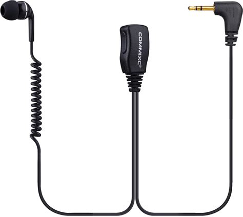 Amazon In Ear Earbud Ear Piece SL300 Ptt Mic Earpiece Two Way