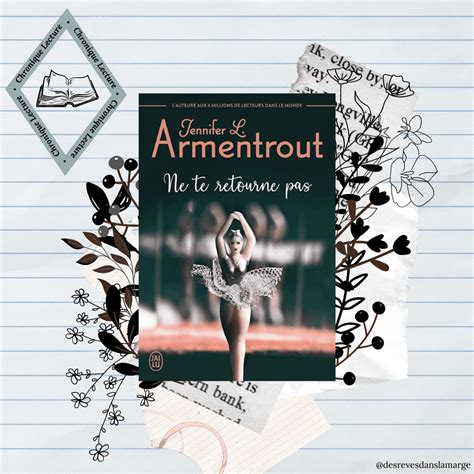 Jennifer L Armentrout Ne te retourne pas Des rêves dans la marge