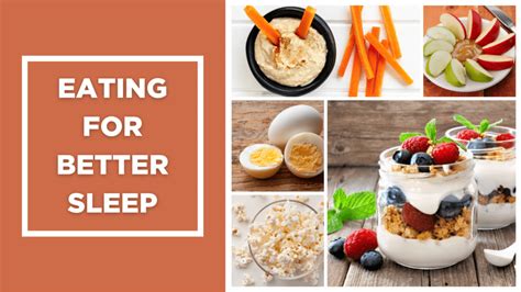 Eating For Better Sleep Hamilton Health Sciences