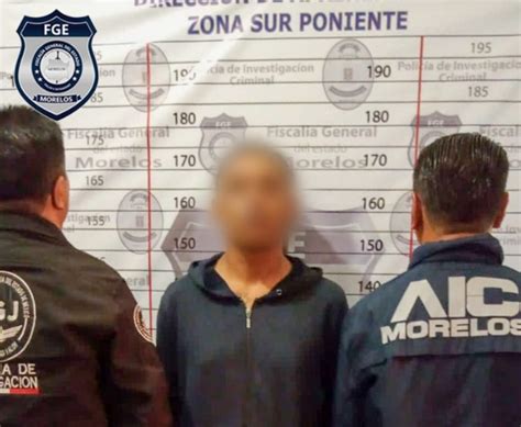 Agentes Investigadores De Morelos Y Estado De México Ejecutan Orden De