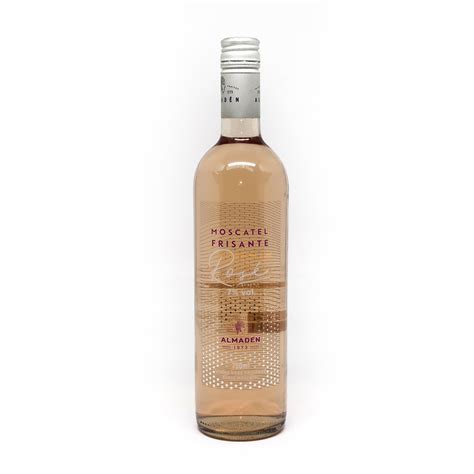 Vinho Almadén Brasil Moscatel Frisante Rosé Suave 750ml Submarino