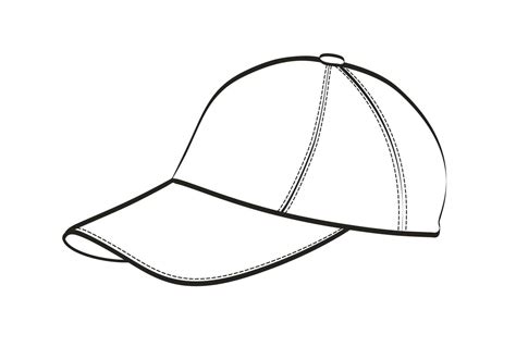 Boceto De Gorra 16023190 Vector En Vecteezy