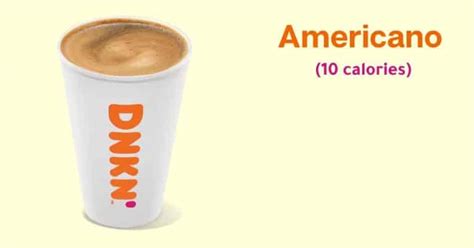 9 New Low Calorie Drinks At Dunkin Donuts