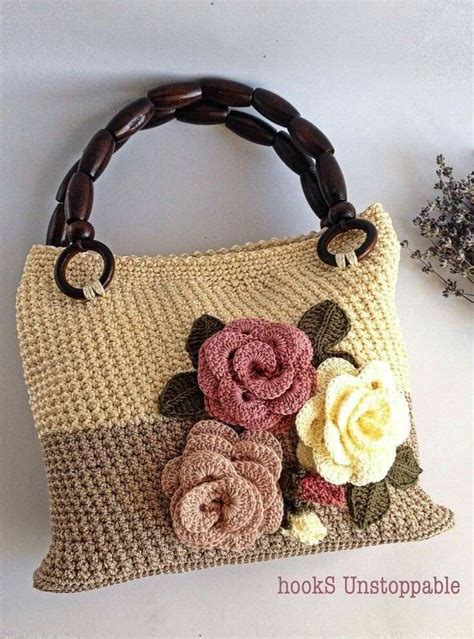 Pin De Trini Bazan Em Bolsos De Crochet Padr Es De Bolsas De Croch